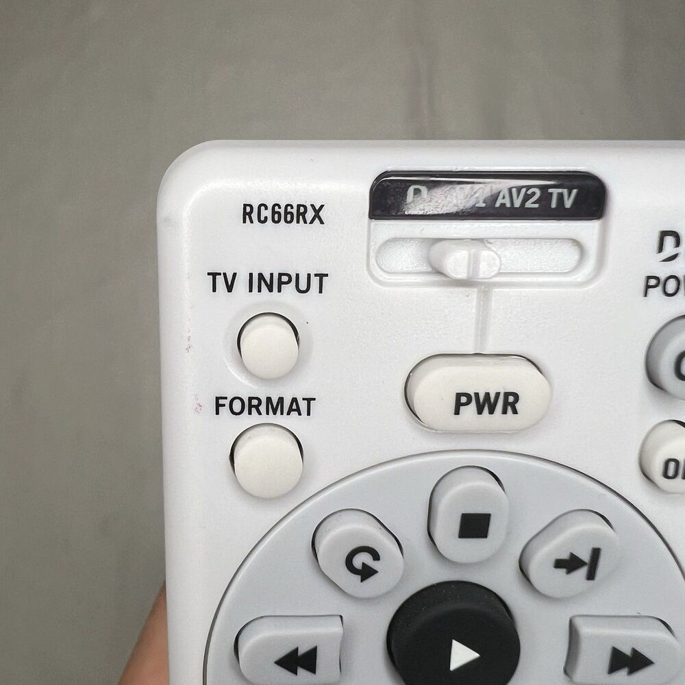 DIRECTV RC66RX RF-XMP R, H/HR & Above Universal Remote Control Working Direct TV - Picture 6 of 8
